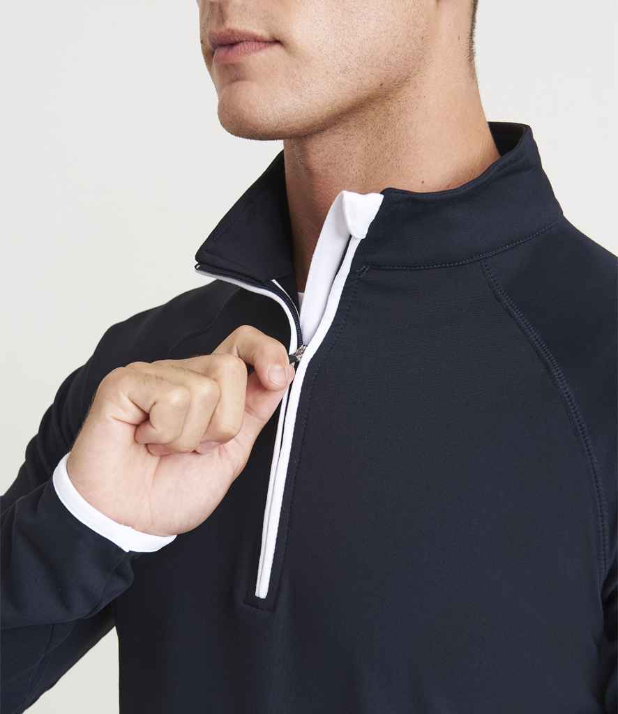 トップス FCRB fcrb HALF ZIP STAND COLLAR SWEAT F.C.Real Bristol（エフシーレアルブリストル）の「HALF ZIP